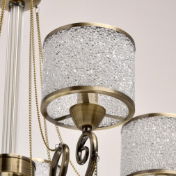 Подвесная люстра MW-Light Моника 372013405