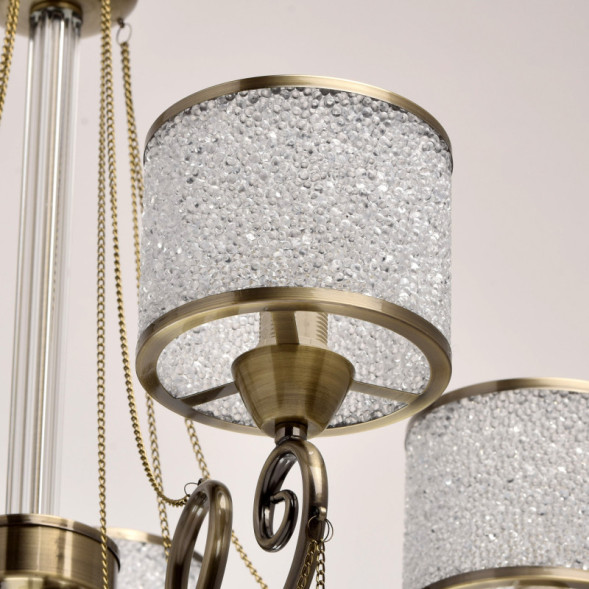 Подвесная люстра MW-Light Моника 372013405