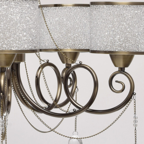 Подвесная люстра MW-Light Моника 372013405