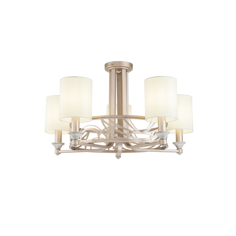 Люстра на штанге Maytoni Vittoria H004CL-05BG