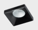 Точечный встраиваемый светильник ITALLINE HAN SOLO HAN SOLO black