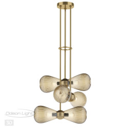 Люстра на штанге Odeon Light Elica 5402/6