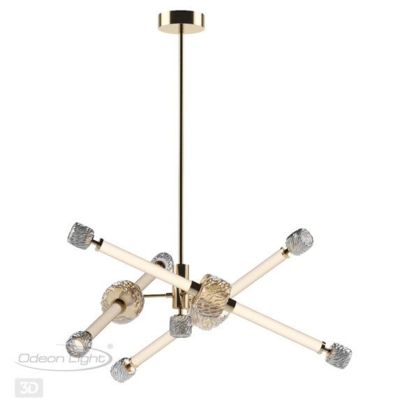 Люстра на штанге Odeon Light Modern 5426/54CL