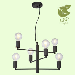 Подвесная люстра Lussole HURON GRLSP-8156