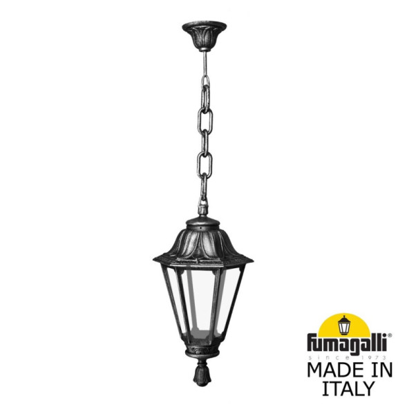 Подвесной уличный светильник Fumagalli E26.120.000.BXF1R RUT