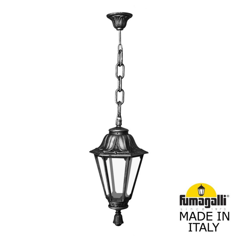 Подвесной уличный светильник Fumagalli E26.120.000.BXF1R RUT