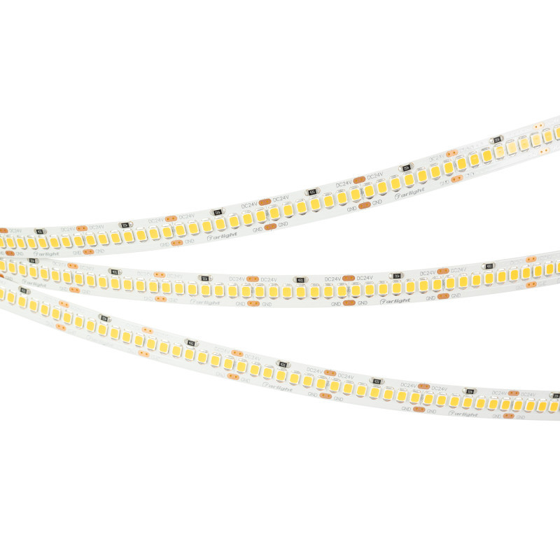 Лента Arlight RT-A252-10mm 2835 022651(2) 55W 24V 7000lm белый (дневной) IP20