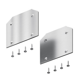 Заглушка для трекового шинопровода Maytoni Technical Magnetic track system Gravity в натяжной потолок TRA010MPEC-21S