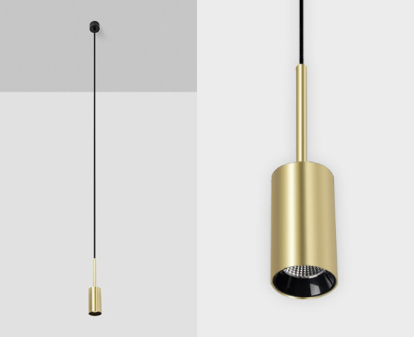 Точечный светильник ITALLINE DL 3038 black/gold