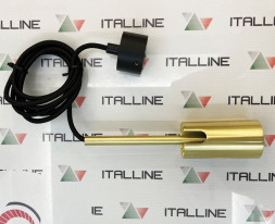 Точечный светильник ITALLINE DL 3038 black/gold