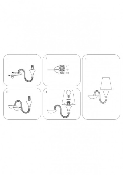 Бра Lightstar OTTO 809616