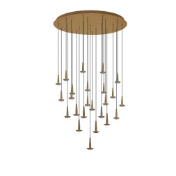 Каскадная люстра Mantra Andromeda 8937