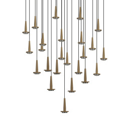 Каскадная люстра Mantra Andromeda 8937