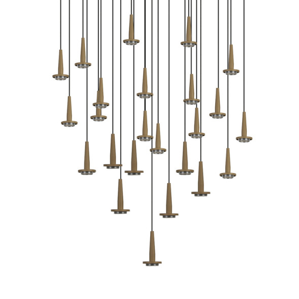 Каскадная люстра Mantra Andromeda 8937