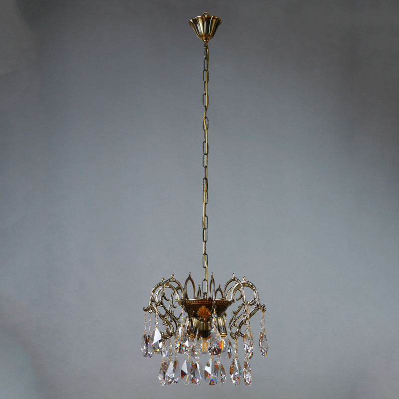 Подвесная люстра AMBIENTE by BRIZZI ALICANTE 8888/3 CL PB Tear Drop