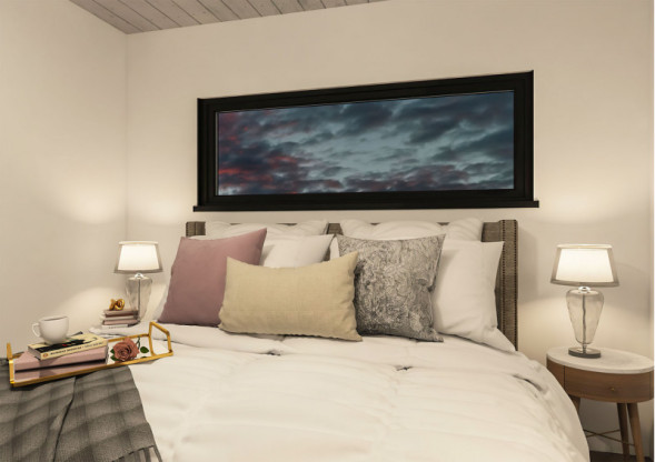 Настольная лампа Maytoni Verre Z005TL-01CH