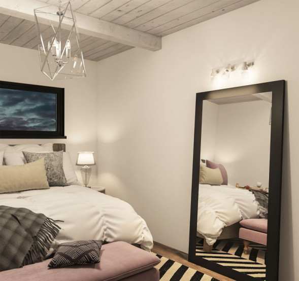 Настольная лампа Maytoni Verre Z005TL-01CH