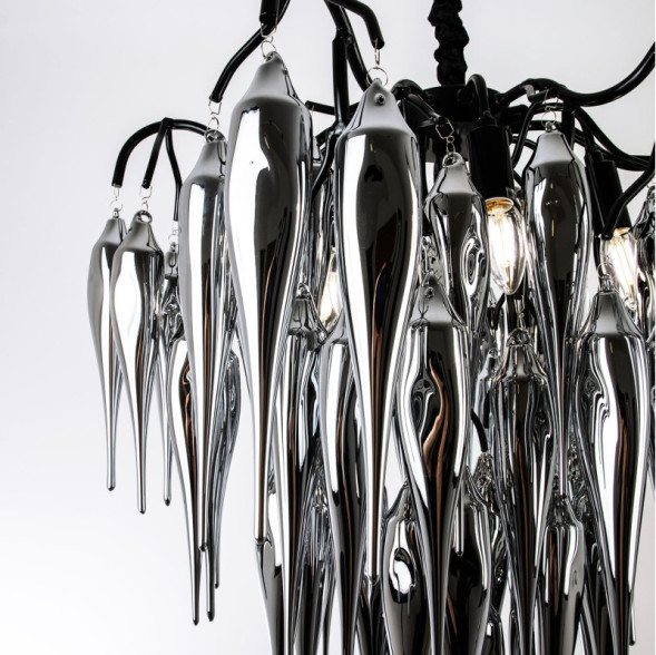 Подвесная люстра MODELUX MS.2115.700 BK