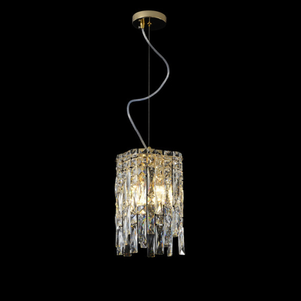 Подвесной светильник Crystal Lux ABRIL ABRIL SP2 GOLD