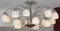 Люстра на штанге Lussole APIRO LSF-2403-15
