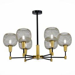 Люстра на штанге Evoluce ELITIS SLE1137-402-06