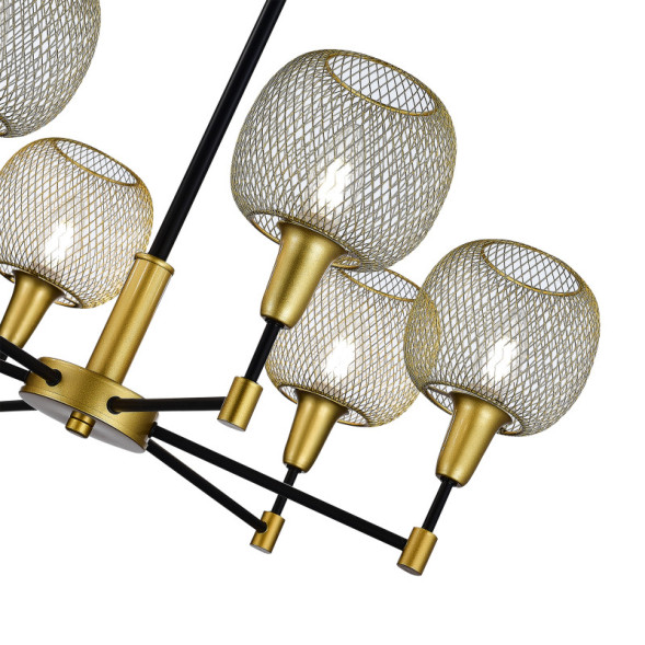 Люстра на штанге Evoluce ELITIS SLE1137-402-06