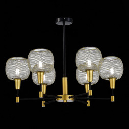 Люстра на штанге Evoluce ELITIS SLE1137-402-06