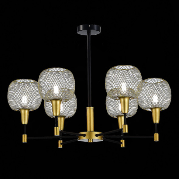 Люстра на штанге Evoluce ELITIS SLE1137-402-06