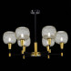 Люстра на штанге Evoluce ELITIS SLE1137-402-06