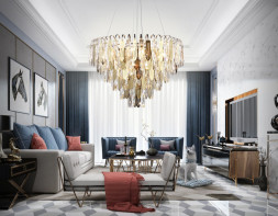 Каскадная люстра Ambrella Light Traditional TR5258