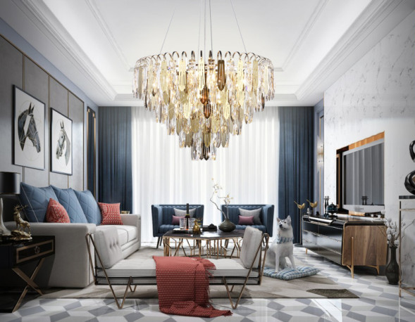 Каскадная люстра Ambrella Light Traditional TR5258