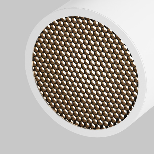 Трековый светильник Maytoni Technical Glare TR225-1-GX53-W