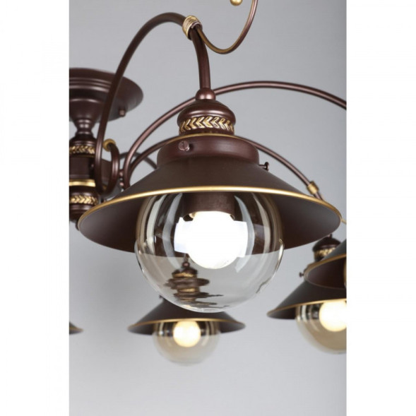 Потолочная люстра Omnilux Omnilux 504 OML-50407-08