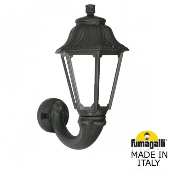 Уличный настенный светильник Fumagalli E22.132.000.AYF1R Anna