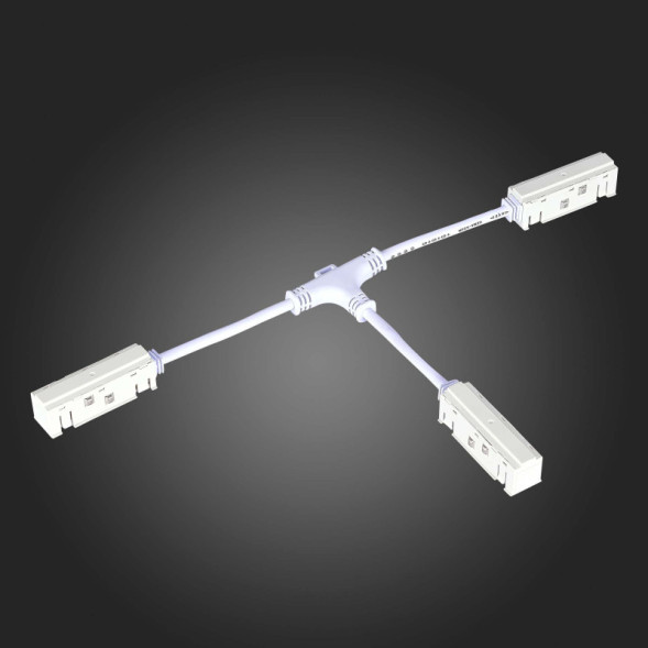 Подвод питания ST-Luce Track White magnet SKYLINE 48 накладной ST006.559.00
