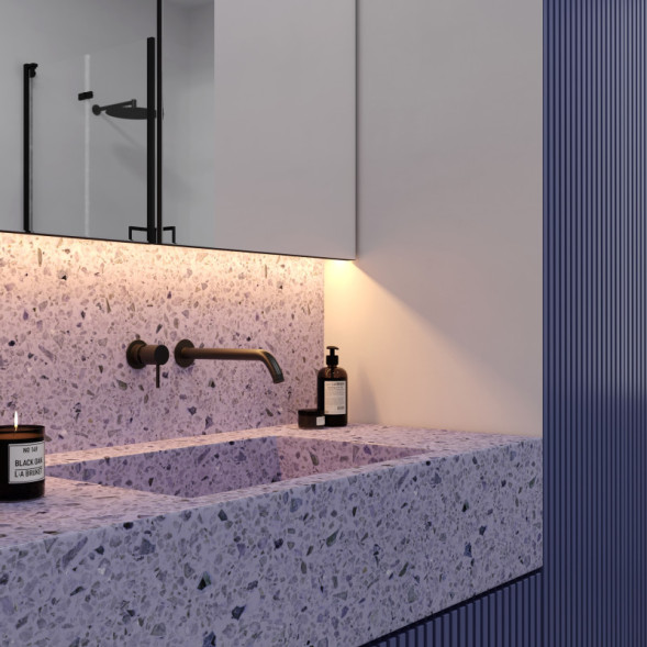 Лента Maytoni Technical 2835 20016 36W 24V 700lm белый (теплый) IP65