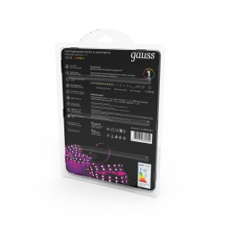 Лента Gauss LED 2835/60-SMD 312000444 72W 12V 660lm RGB IP20