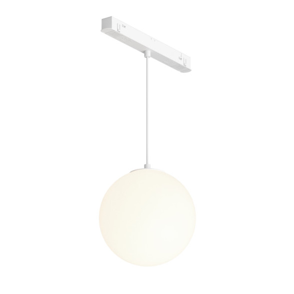 Магнитный трековый светильник Maytoni Technical luna TR039-2-5W4K-W