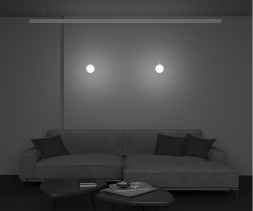 Магнитный трековый светильник Maytoni Technical luna TR039-2-5W4K-W