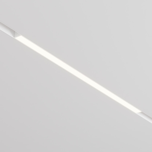 Магнитный трековый светильник Maytoni Technical BASIS TR030-4-24WTW-DD-W