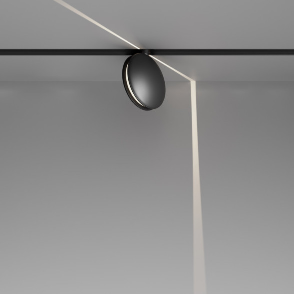 Магнитный трековый светильник Maytoni Technical Outline TR090-2-6W4K-B