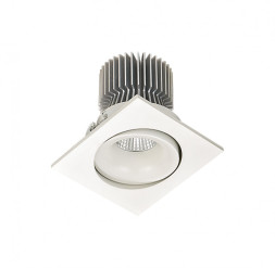Встраиваемый точечный светильник Lucia Tucci Logic LOGIC 727.1-7W-WT