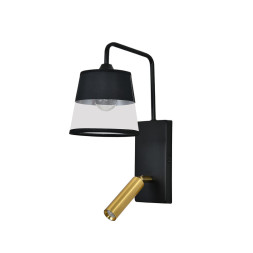 Бра 598/1A Black/Brass Escada Comfy
