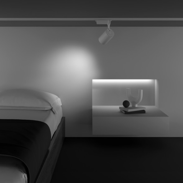 Светодиодный трековый светильник Maytoni Technical Vuoro TR003-1-15W4K-M-W