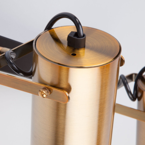 Спот Eurosvet BRONZE 20063/3 LED античная бронза