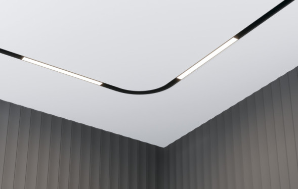 Магнитный трековый светильник Maytoni Technical BASIS TR030-4-12W3K-WW-DS-B