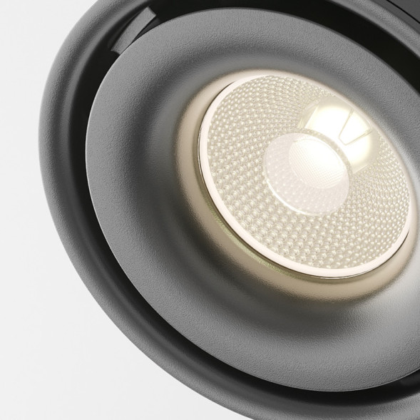 Светодиодный трековый светильник Maytoni Technical Yin TR084-1-15W3K-D-B