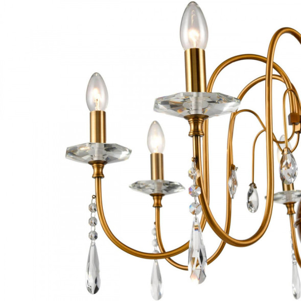 Подвесная люстра Vele Luce ROCCA VL1794L08