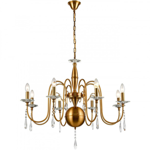 Подвесная люстра Vele Luce ROCCA VL1794L08