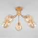 Люстра на штанге Eurosvet Marci 30164/5 золото